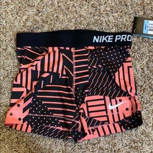 Nike Pro spandex shorts